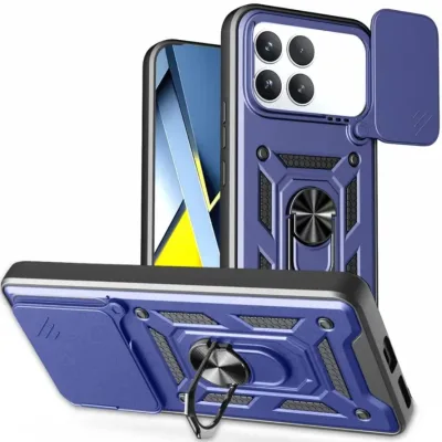 Чохол до мобільного телефона BeCover Military Poco F8 Pro Blue (715403)