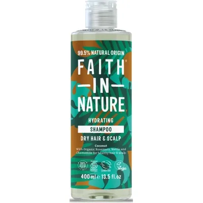 Шампунь Faith in Nature Натуральний З кокосом 400 мл (708002400315)