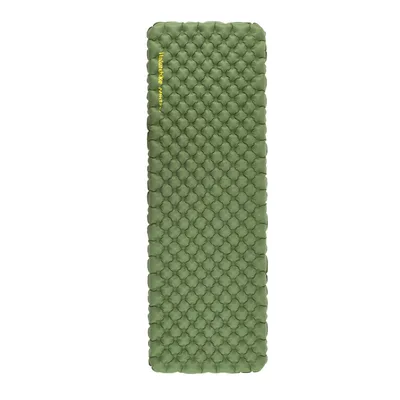 Матрац туристичний надувний одномісний Naturehike CNK2450WS014, надлегкий, 196х64х8 см, зелений із мішком для надування