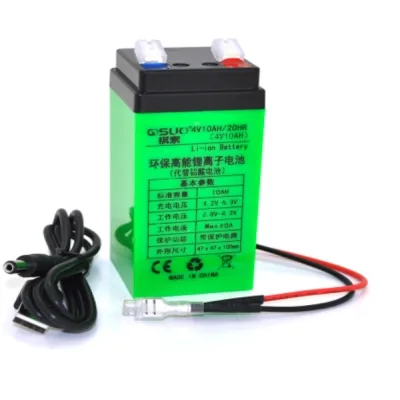 Батарея до ДБЖ QiSuo Li-ion 4V 10A (QS-4010)