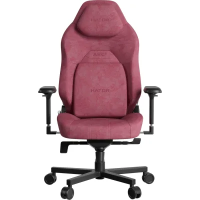 Крісло ігрове Hator Arc 3 L Velour Orchid Pink (HTC3444L)