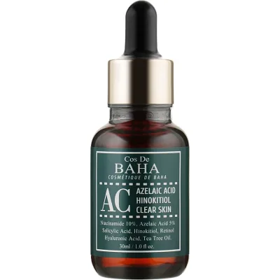 Сироватка для обличчя Cos De BAHA Acne Treatment Serum 30 мл (8809240318362)