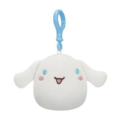 М'яка іграшка Squishmallows на кліпсі - Сіннаморолл 9 см (SQSN00272)