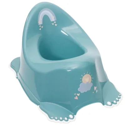 Горщик Tega Baby антиковзкий METEO turquoise (ME-001-165)