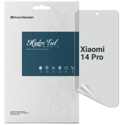 Плівка захисна Armorstandart Matte Xiaomi 14 Pro (ARM72892)