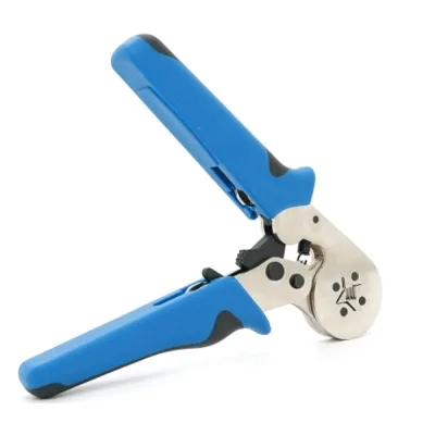 Затискач для клем CINLINELE HCS8 10S, blue, набір наконечників VE0508 VE1508 VE1008 VE4009 VE2508 (HCS8 10S+VE1020)