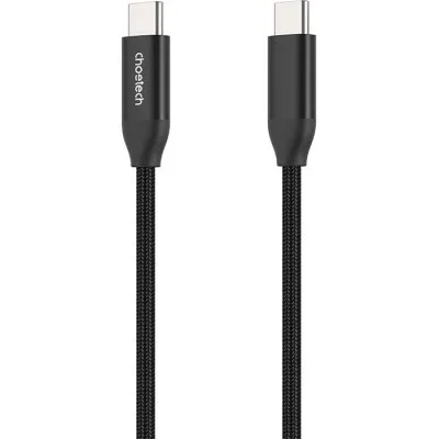 Дата кабель USB-C to USB-C 2.0m 240W Choetech (XCC-1036-BK)