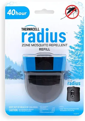 Картридж Thermacell ER-140 Rechargeable Zone Mosquito Protection Refill 40 годин