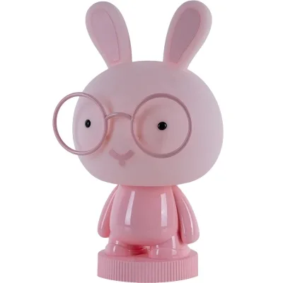 Нічник Kite Світильник LED з акумулятором Bunny, рожевий (K24-490-1-2)