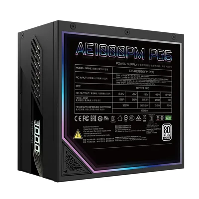 Блок живлення GIGABYTE 1000W AE1000PM PG5 (GP-AE1000PM PG5)