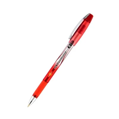 Ручка кулькова Unimax Ultraglide, червона (UX-114-06)