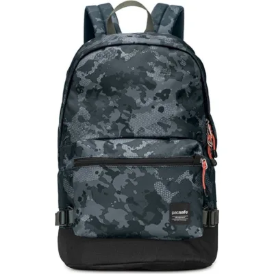 Рюкзак туристичний Pacsafe Slingsafe LX400 backpack чорний-камуфляжний (45335802)