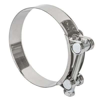 Хомут силовий нержавіючий 24мм Ø98-103мм (КРАТНО 5шт) SIGMA (2508271)