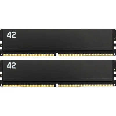 Модуль пам'яті для комп'ютера DDR5 64GB (2x32GB) 6000 MHz 42-Series eXceleram (E-42-009D-64)