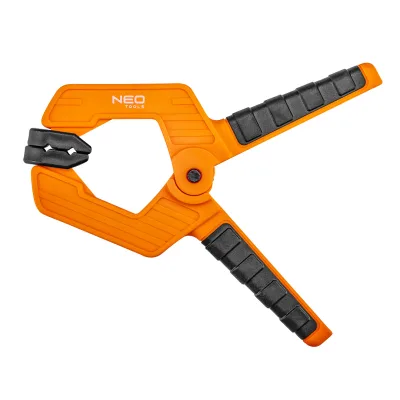 Струбцина Neo Tools затискач пружинний, пластик, 50мм (45-520)