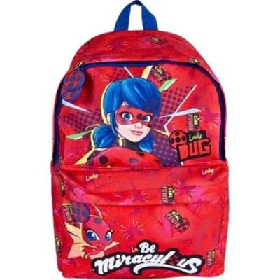 Рюкзак дитячий Perletti Miraculous LadyBug, к-р червоний (P13117)