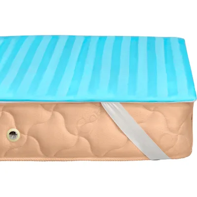 Наматрацник MirSon бавовняний Valentino Waterproof Cotton 272/1 200x200 см (2200000340535)