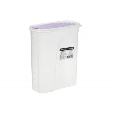 Ємність для сипучих продуктів ARDESTO Fresh 2.5 л Purple (AR1225LP)
