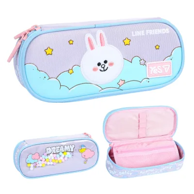 Пенал Yes мякий Line Friends Dreamy PH-30 (533756)