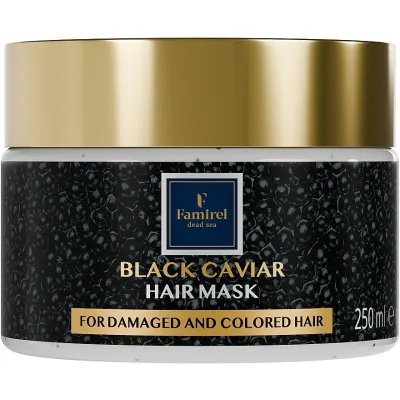 Маска для волосся Famirel Black Caviar З екстрактом чорної ікри 250 мл (7290114086493)