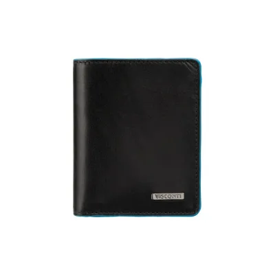 Гаманець Visconti ALP92 Tignes Black (ALP92 BLK)