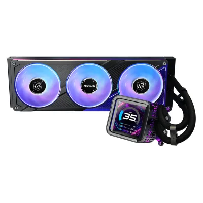 Система рідинного охолодження ASRock PHANTOM GAMING 360 LCD