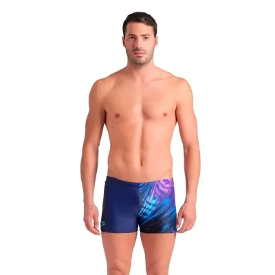 Плавки Arena Flow Swim Short 008937-750 синій 80 (3468337517344)