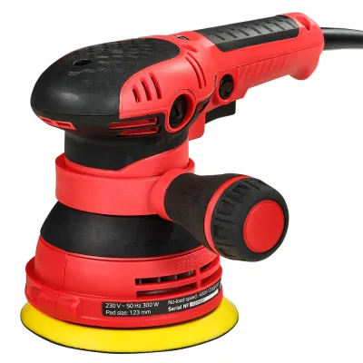Шліфувальна машина Vitals Master, Os 30125Sv, 300W, 125мм, 4000–12000об/хв, 2кг (145538)