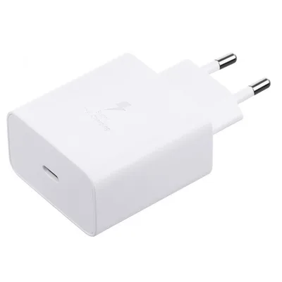 Мережевий зарядний пристрій Samsung EP-TA865 65W Type-C White (EP-TA865NWE) OEM