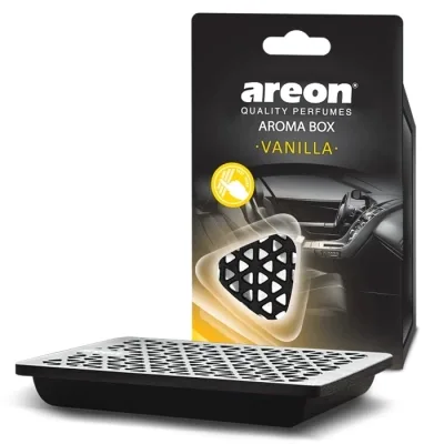 Ароматизатор для автомобіля Areon Vanilla (77242)