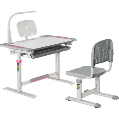 Парта зі стільцем Cubby Lupin Pink (Lupin pink KIDS FURNITURE)