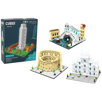 Конструктор Cubix Визначні місця Італії, Колізей (42896/1)