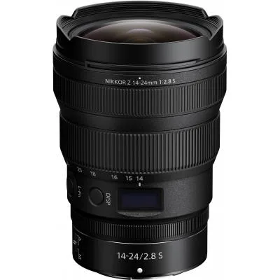 Об'єктив Nikon Z NIKKOR 14-24mm f/2.8 S (JMA711DA)