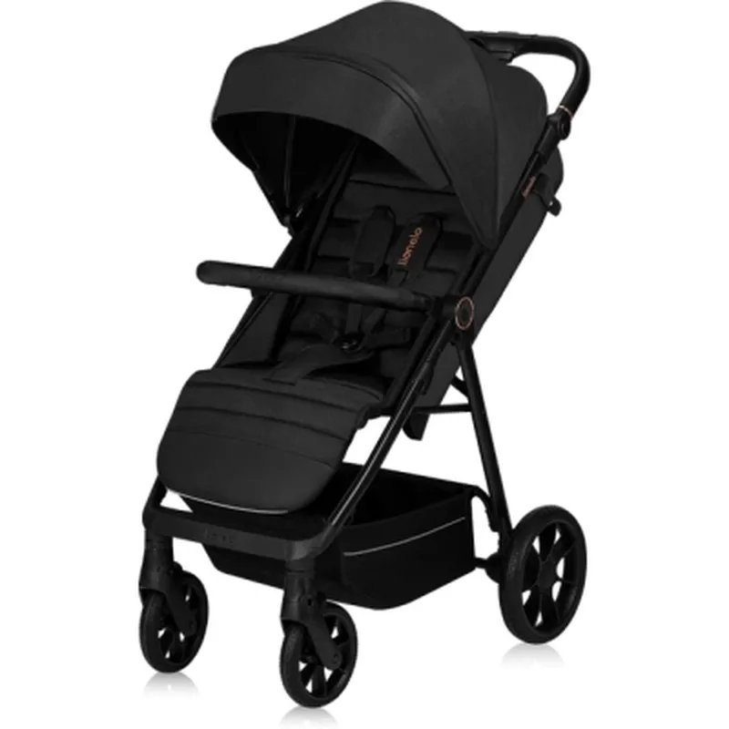 Коляска Lionelo Mira Black Onyx (LO-MIRA BLACK ONYX)