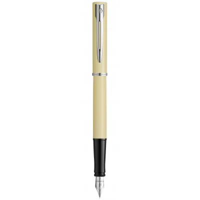 Ручка пір'яна Waterman ALLURE Pastel Yellow CT  FP F блістер (13 318b)