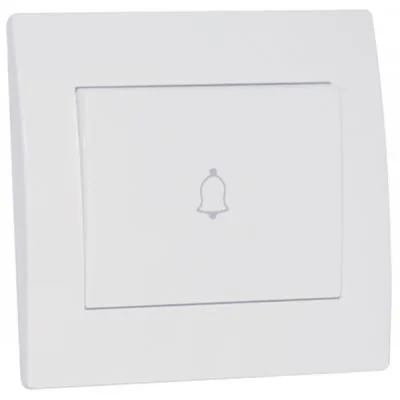 Кнопка дзвінка Sven SE-118 white (7100083)