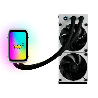 Система рідинного охолодження Hyte THICC Q60 5'''' LCD (FAN-HYTE-Q60-BW)