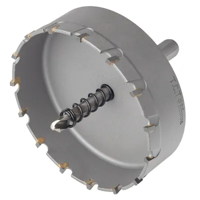 Свердло Alloid Base, корончате, твердосплавне, по металу, 85мм (TS-10085)