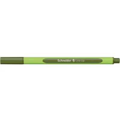 Лайнер Schneider Line-Up 0,4 мм olive green (S191024)