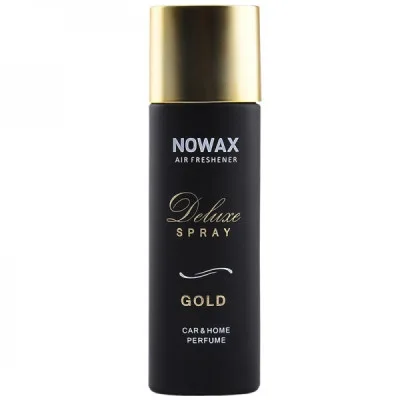 Ароматизатор для автомобіля NOWAX Deluxe Spray Gold, 50 мл (NX07748)