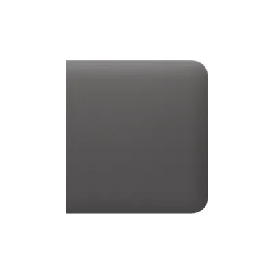 Накладна панель Ajax SideButton б/2-way сірий