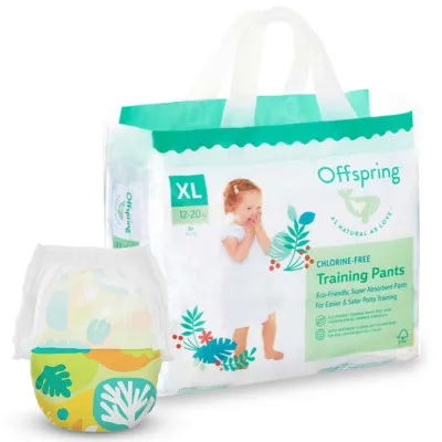 Підгузки Offspring трусики Розмір XL (12-20 кг) 30 шт, Ліс (9355465009107) (DP-OI-FAP-XL30P-FRT)