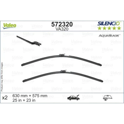 Щітка склоочисника Valeo 572320