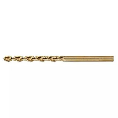 Свердло DeWALT EXTREME INDUSTRIAL COBALT HSS-CO, 4 х 75 х 43 мм, 10 шт (DT4924)