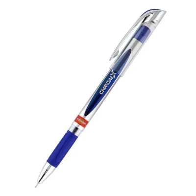 Ручка кулькова Unimax ChromX, синя (UX-119-02)