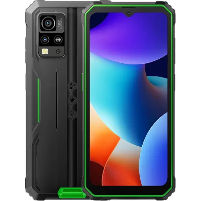 Мобільний телефон Blackview BV4800 Pro 4/128GB Green (6931548319092)