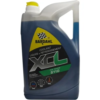 Антифриз BARDAHL XCL 5110 LIQUIDE DE REFROIDISSEMENT 5 л (63113)