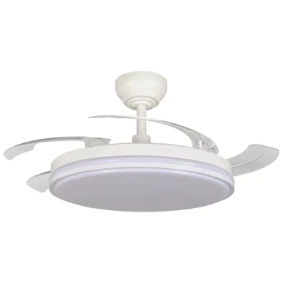 Світильник Videx CLF01 60W 3000K-4200K-6000K White (VL-CLF01-60CW)
