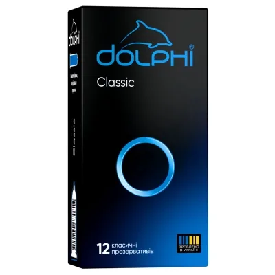 Презервативи Dolphi Classic 12 шт. (4820144770814)
