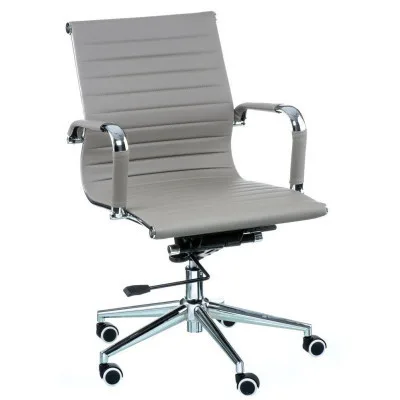 Офісне крісло Special4You Solano 5 artleather grey (E6071)